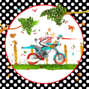 Carte carrée – Biker d’Alsace