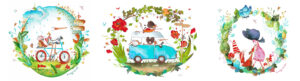 Marque-page – Dans ma bulle