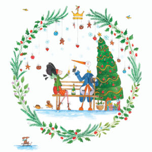 Carte carrée – Joyeux Noël