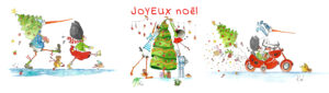Marque-page – Joyeux Noël