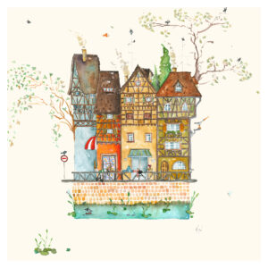 Carte carrée – La flemme