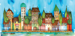 Cartes postales formats panoramiques