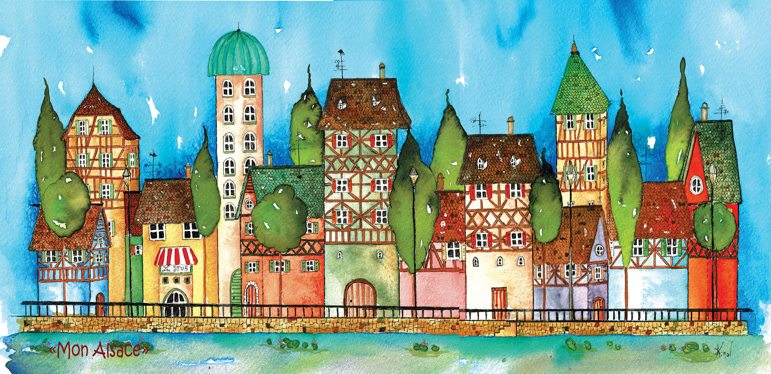 Mon alsace