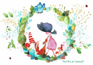 Trousse A5 – Petit brin de tendresse