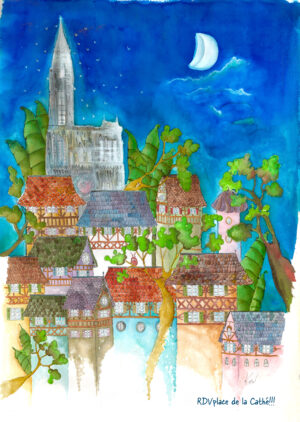 Poster – RDV place de la cathédrale