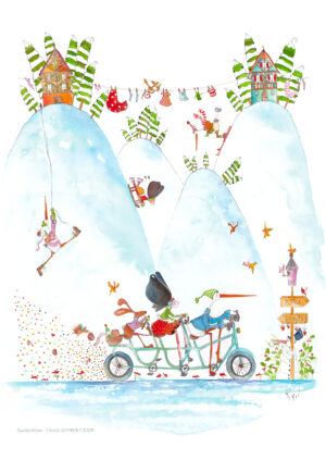 Poster – Tout schuss