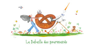Carte panoramique – La bataille des gourmands