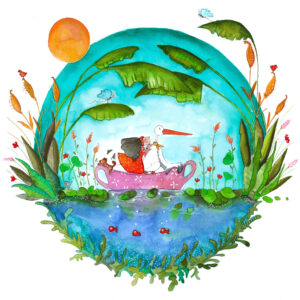 Carte carrée – Sur le ried