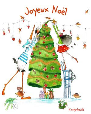 Torchon – Joyeux Noël