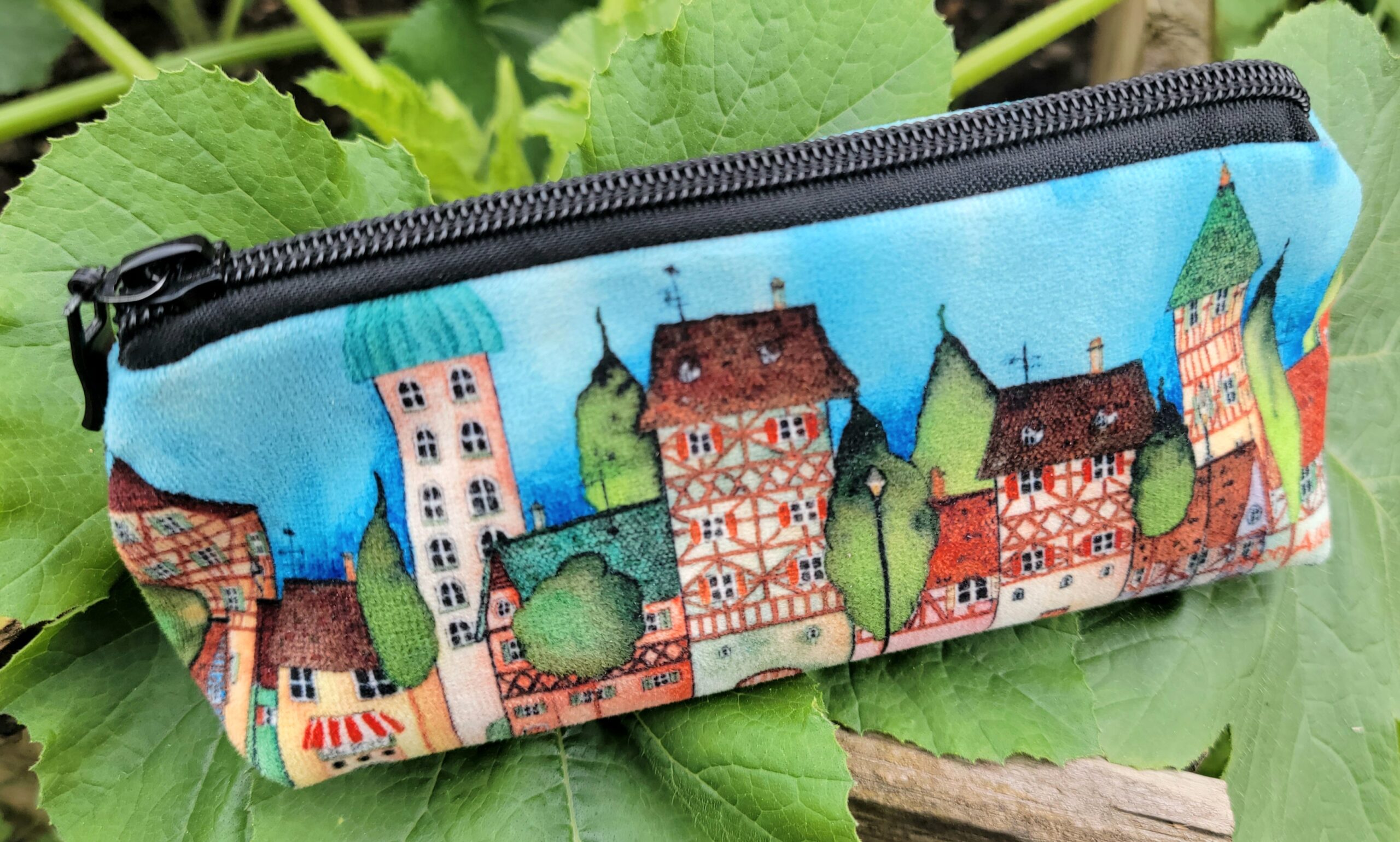 une ville d_Alsace