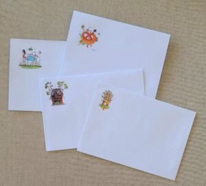 Enveloppes cartes doubles